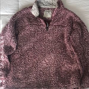 Dylan Sherpa pullover